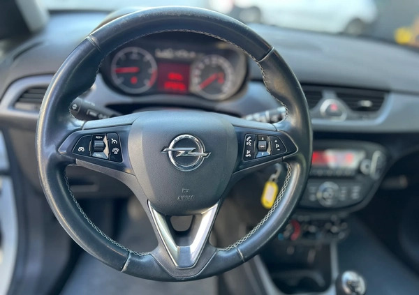 Opel Corsa cena 17000 przebieg: 298000, rok produkcji 2017 z Warszawa małe 106